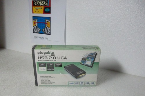 Plugable USB 2.0 to Multi-Display 