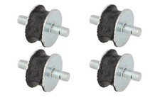 Universal Exhaust Silencer Rubber Mount Mounting - Mini Bobbin 5/16" - BLT4  x4