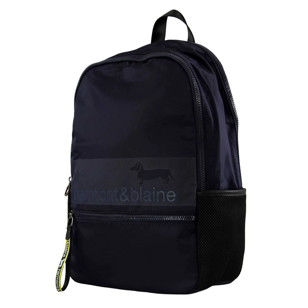 Zaino uomo Harmont blaine Blue Navy Zaini Lavoro Viaggi Backpack