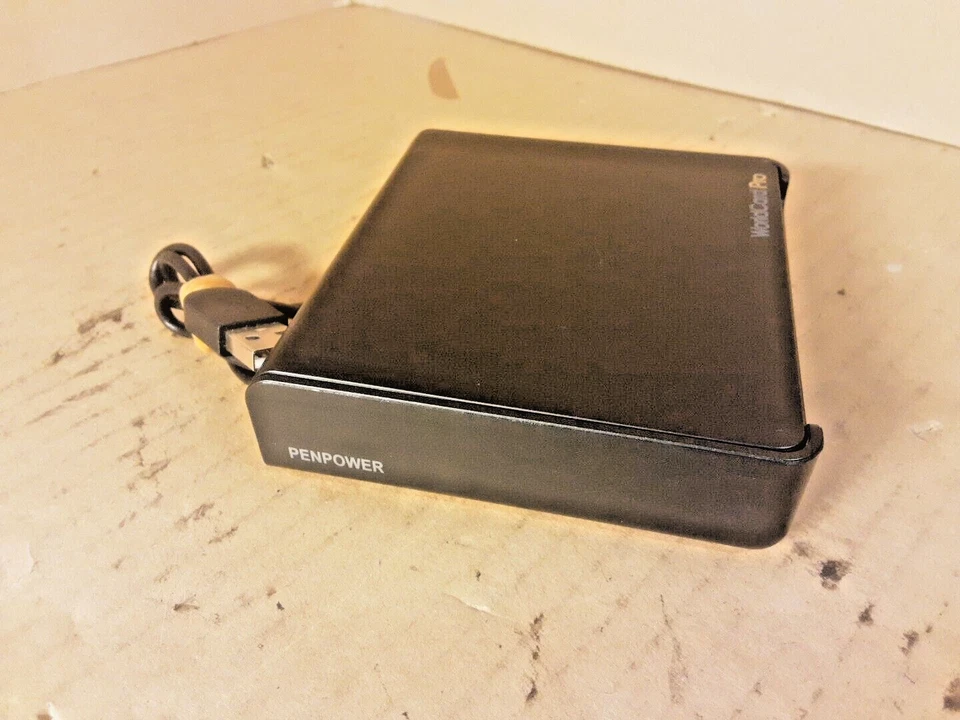 PENPOWER WCU02A USB WorldCard Pro Business Card Reader Scanner ONLY - Image 3 of 4