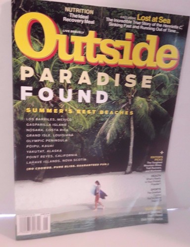Outside Magazine June 2018 - Foto 2 di 3