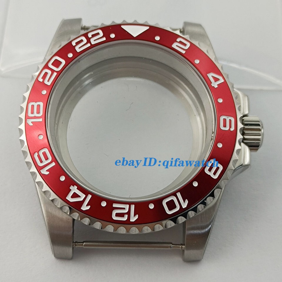 Cassa Per Orologio Pilota In Acciaio Inossidabile Da 39 Mm Vetro - Foto 11