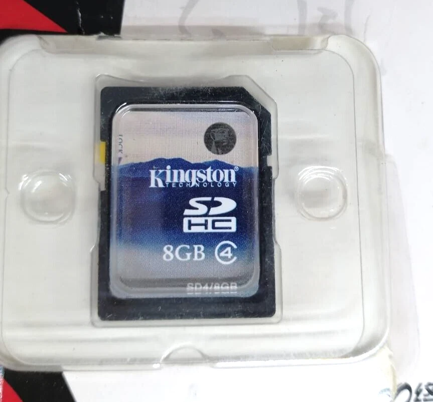 1PC KINGSTON MMC 8GB SDHC Memory SD4/8GB NEW (FAST SHPPING) - Image 2 of 2