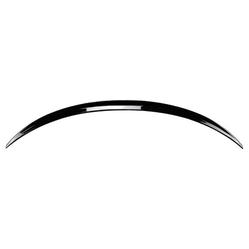 Spoiler bagagliaio posteriore nero auto ABS per Mercedes-Benz E Coupè C238 2016+ - Foto 2 di 6