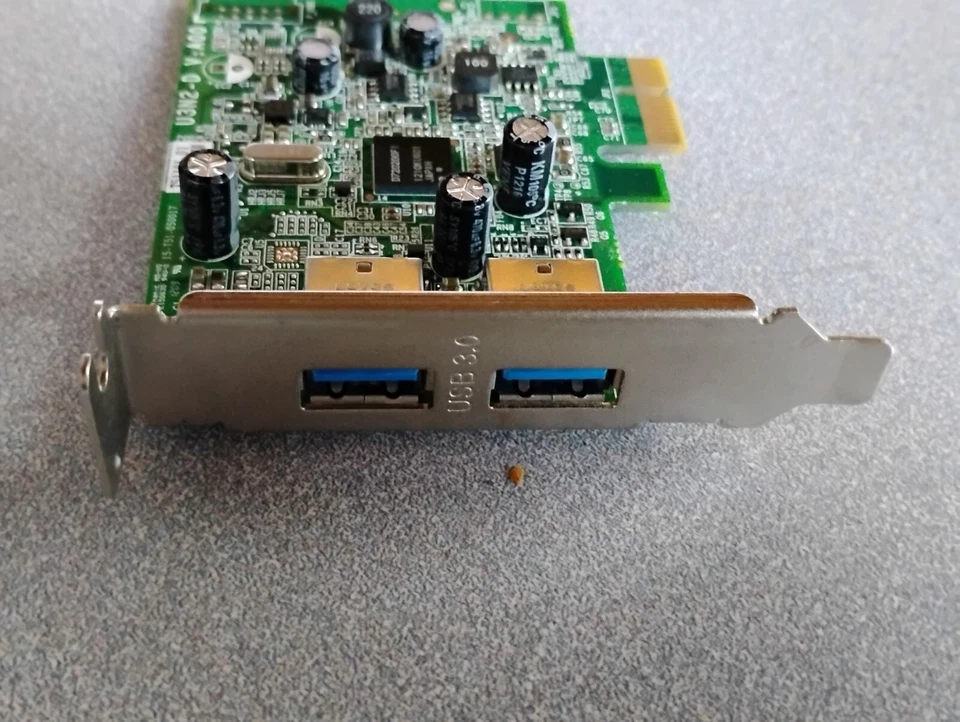 Dell 0FWGJ8 USB 3.0 Dual Port PCIE Low Profile Expansion Card Great Condition!!! - Image 4 of 4