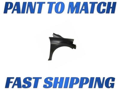 Front Passenger Side Fender For 2007-2011 Nissan Versa Sedan - Primed Steel, Direct Fit