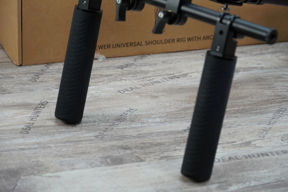 Plataforma de video de montaje en hombro más nueva con Arca -SISTEMA QR SUIZO Foto 3 de 4