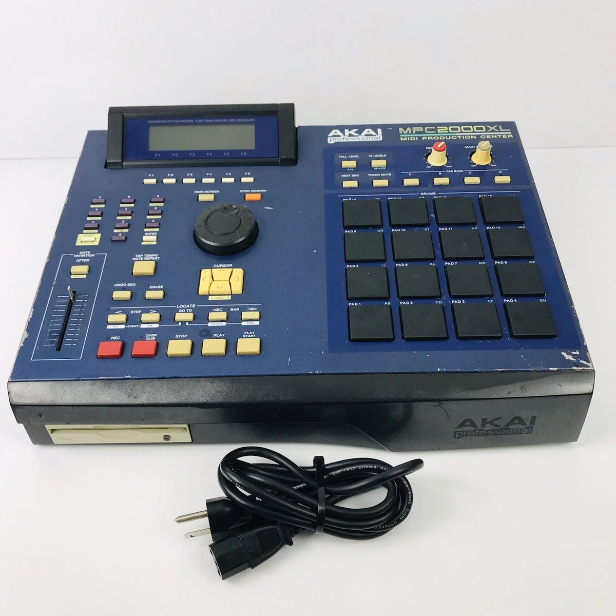 Akai MPC2000XL Midi Production Center - untested, 4905192339036 | eBay