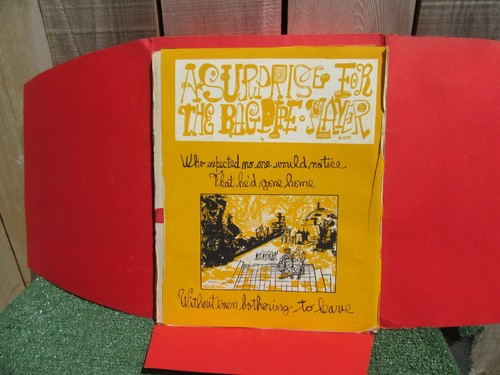 A Surprise For The Bagpipe Player By Kenneth Patchen 18 Poems Complete 1955 - Picture 4 of 7