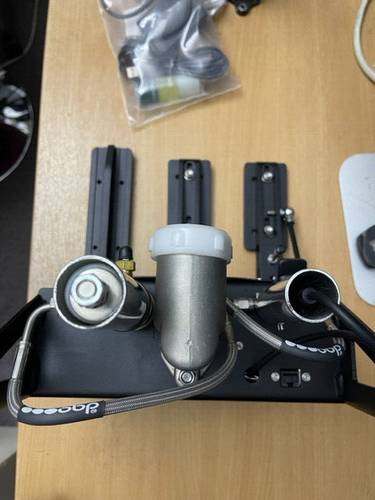 OBP Pro SIM Pedals, Hydraulic Brake and Clutch GAS Standalone via USB Controller - Picture 7 of 10