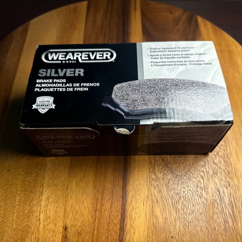 Wearever Silver NAD1094 2017 Nissan NV200 front brake pads - Picture 4 of 4