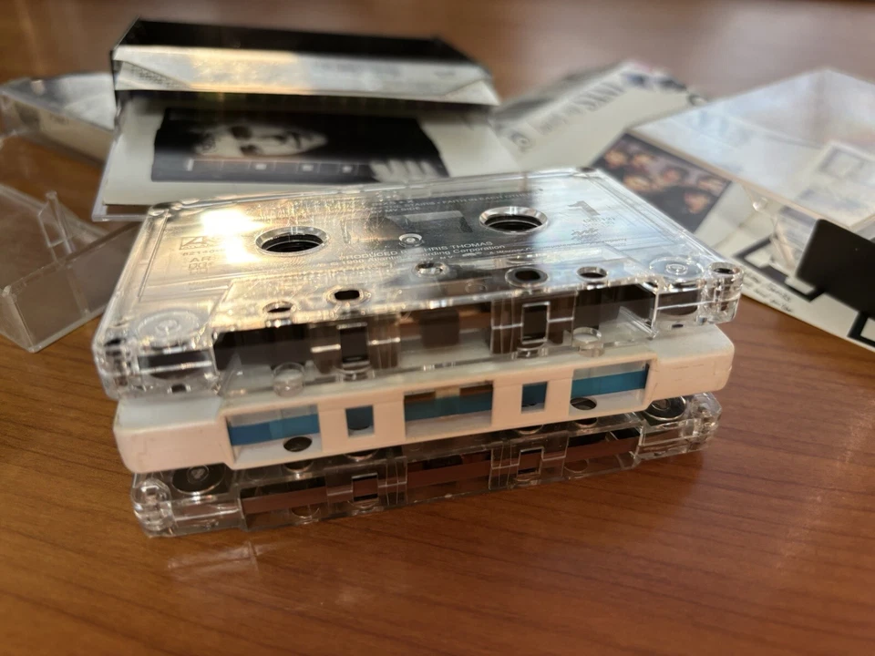 Lot of 3 INXS Cassette Tapes - The Swing, Listen Like Thieves, X (Tested, Good) - Imagem 4 de 4