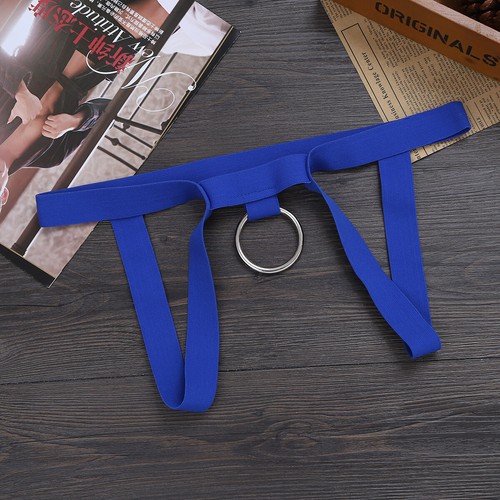 Para hombres Jockstraps Junta tórica Bolsa Tanga Ropa interior tiro bajo Bikini Calzoncillos Tanga - Imagen 13 de 51