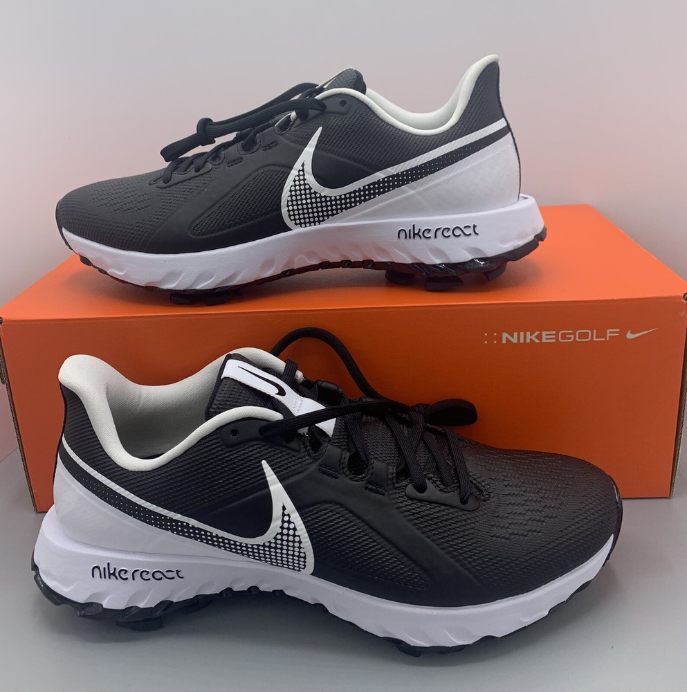 Nike React Infinity Pro Golf Shoes for Men Black Size 9 $120 Brooks Koepka CT6620-003
