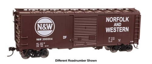 Coche de carga soldado Walthers Mainline HO 45218 Norfolk & Western N&W #390031 40' | Zustand: New