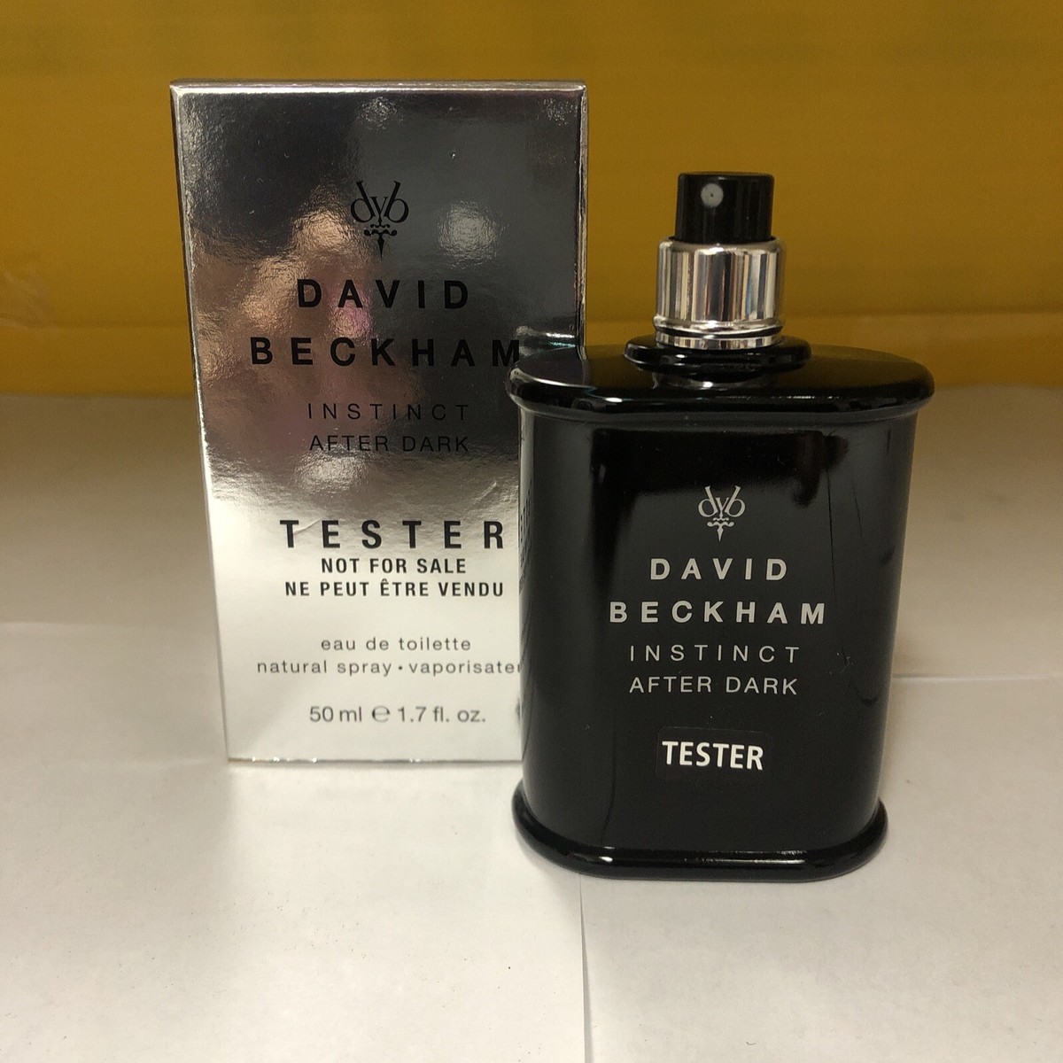 新品未開封 デヴィッドベッカムインスティンクト アフターダーク 30ml