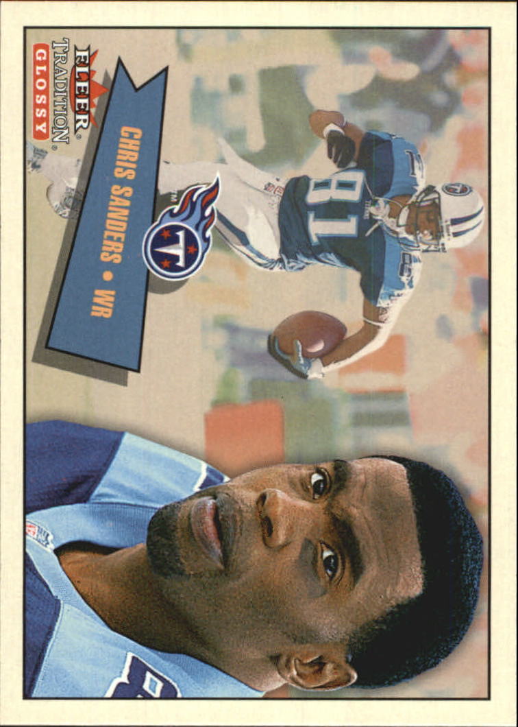 2001 Fleer Tradition Glossy Football "Main Set" Cards #226 to #450
