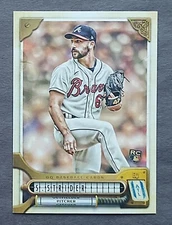 2022 Topps Gypsy Queen - Spencer Strider #44 (RC) Rookie Atlanta Braves Card