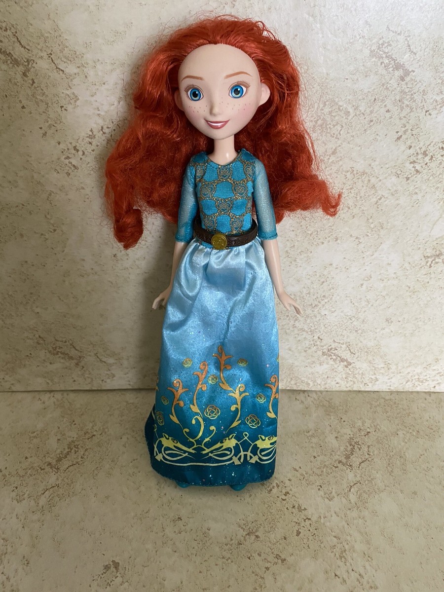 fitted lace wedding dress Amazon.com: American Fashion World 18-Inch 'Charlotte' Red Hair Vinyl  Posable Girl Doll with Blue Eyes | Undressed Doll