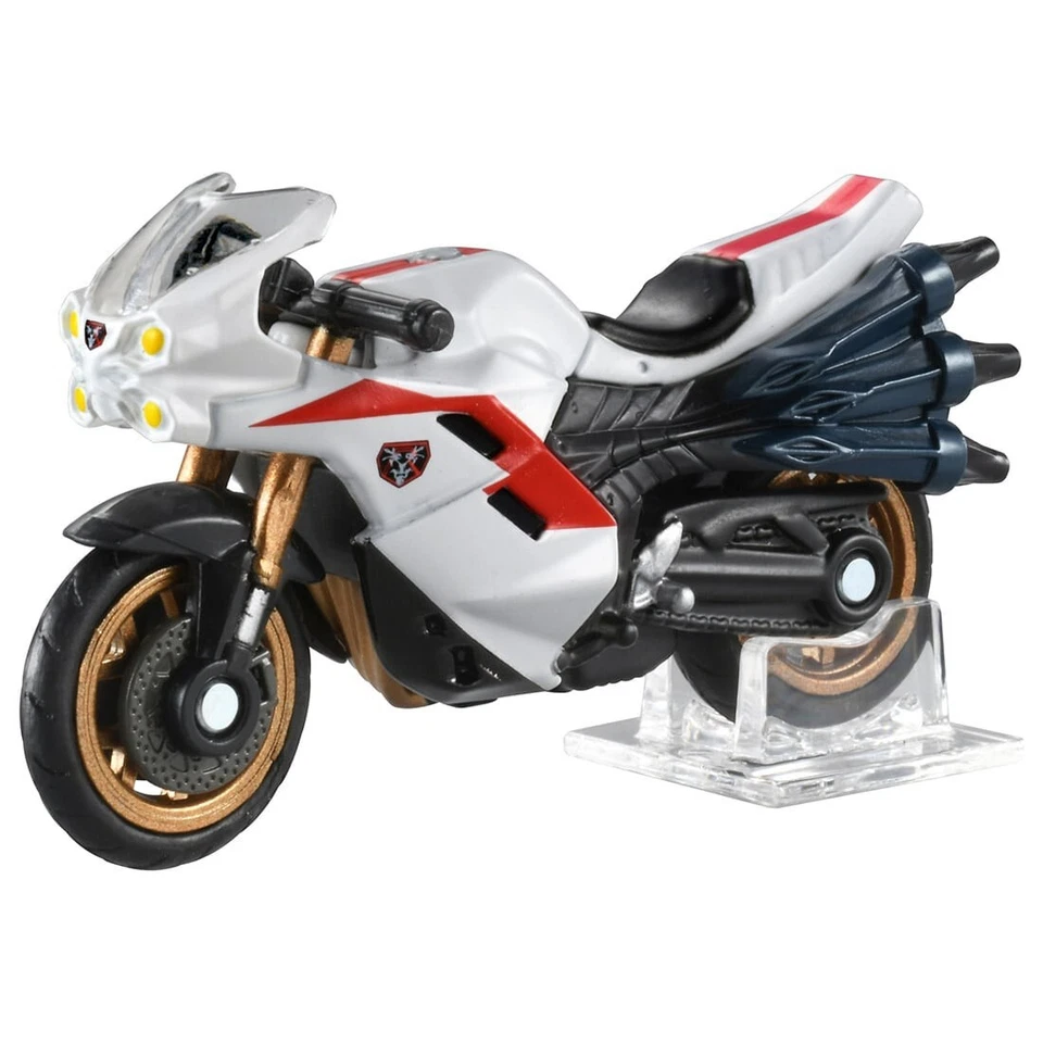 Takara Tomy / Tomica Premium Unlimited Shin Kamen Rider 1 Cyclone - Image 4 of 4
