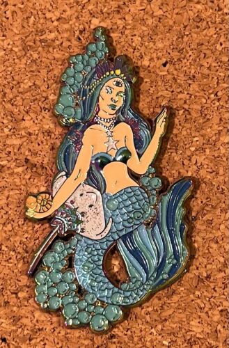 Mermaid Pin - image 1