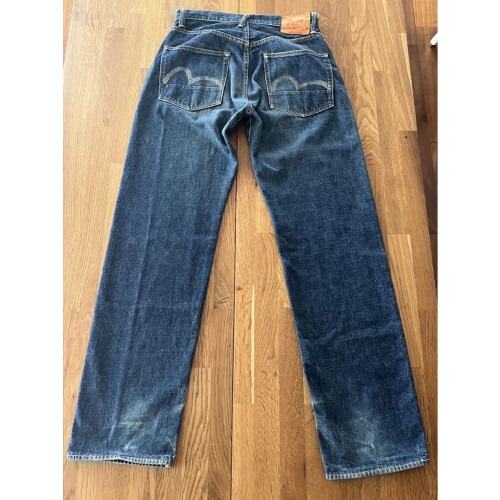 EVISU Lot.2001 No.2 Denim White Seagull W30 Button [EXC EVISU Lot.2001 No.2 Denim White Seagull W30 Button [EXC