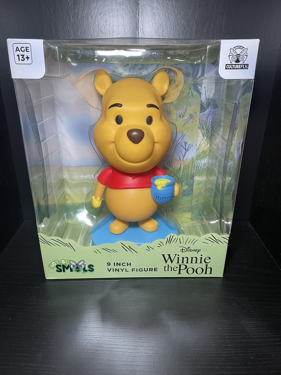 NIB Culture Fly DISNEY WINNIE THE POOH 9” Vinyl Figure Brand New