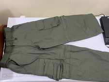 Boy Scout YOUTH 8 Official Convertible 25x22 WINTER Canvas Pants Shorts A345