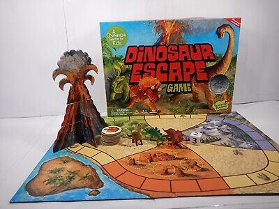 Dinosaur Escape, Board Game