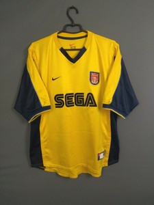 arsenal 2000 away kit