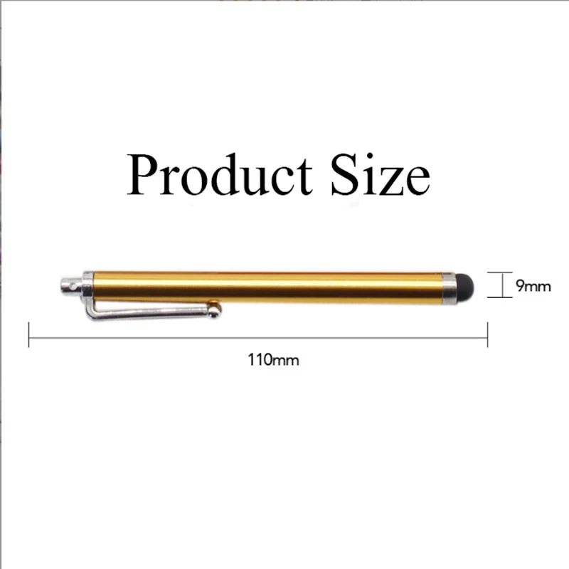 10 x Metal Stylus Pen Touch Screen Pen fits for iPhone iPad Samsung Phone Tablet - Image 2 of 4
