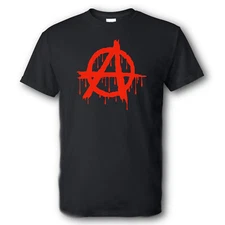 Dripping Anarchy Shirt Brand New Multiple Sizes and Colors