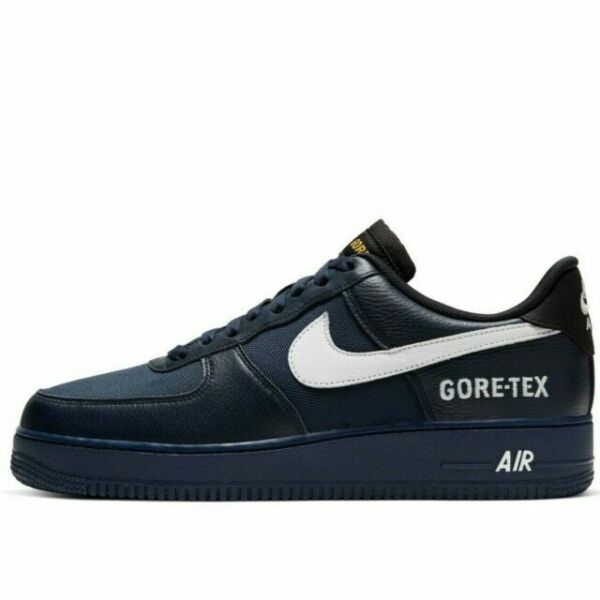 Size 11 - Nike Air Force 1 Low x Gore-Tex Navy for sale online | eBay