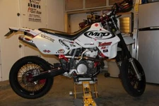 DRZ400 MRD Shroud Graphic Kit Drz400sm drz 400 Exhaust