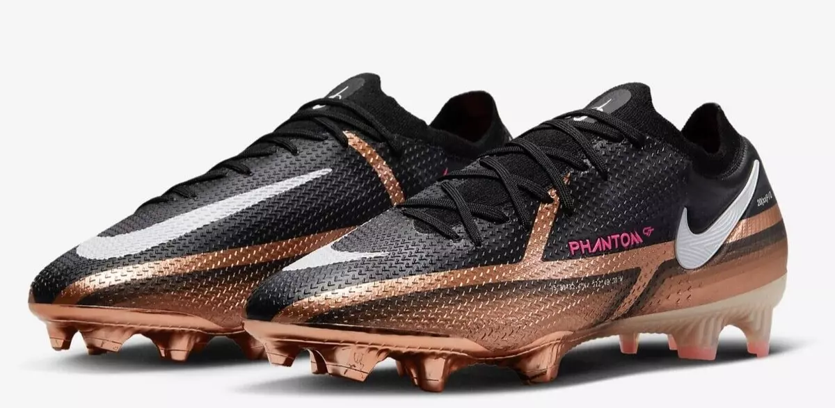 2022 World Cup Nike Phantom GT2 Elite FG Generation - Metallic  Copper/White/Black