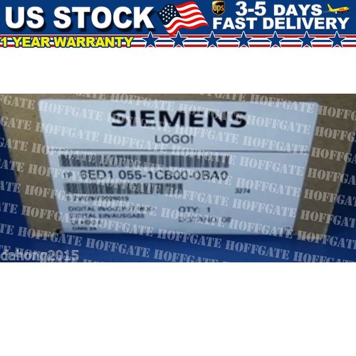 New Siemens 6ED1055-1CB00-0BA0 6ED10551CB000BA0 LOGO DM8 24 expansion module - 第 1/2 張圖片