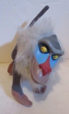 DISNEY APPLAUSE THE LION KING PLUSH  VINYL RAFIKI THE MANDRILL CHARACTER 1994