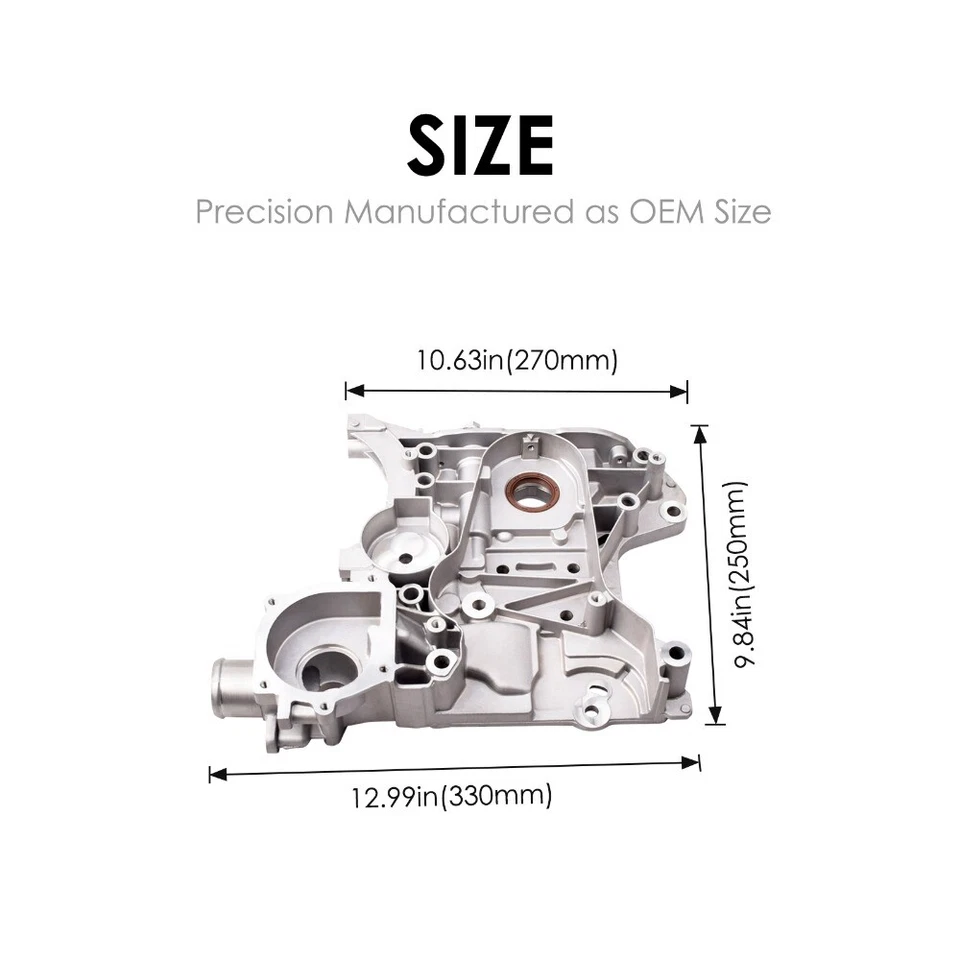 Bomba de aceite 25195118 para Chevrolet Cruze Cruze Limited 2011-2018 1,8 L L4 DOHC Foto 2 de 4