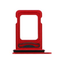 Dual Sim Card Tray for iPhone 12 - Red