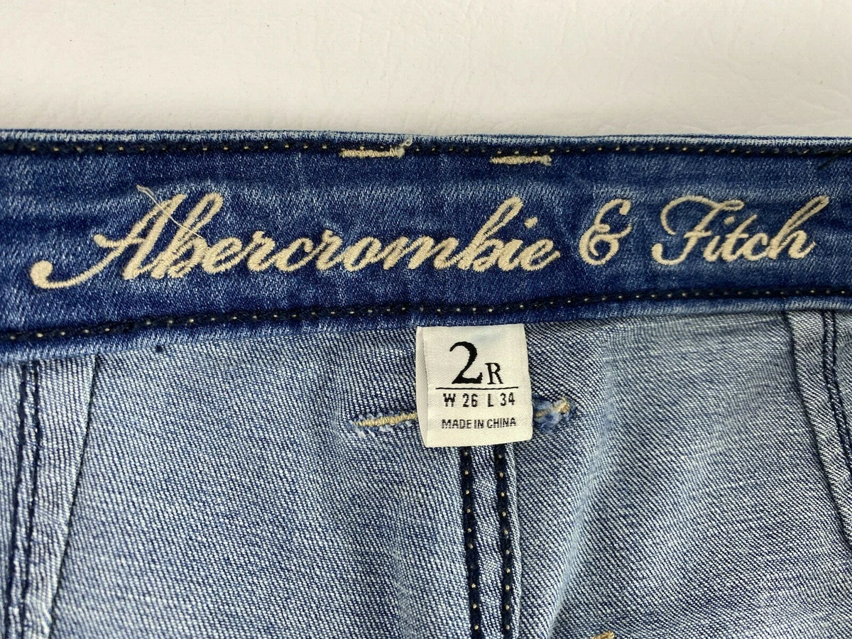 Abercrombie and hotsell fitch ladies jeans