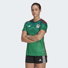 MEXICO 22 HOME JERSEY WOMAN 100% Original
