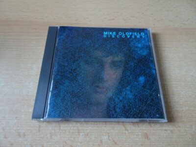 CD Mike Oldfield - Discovery - 8 Songs incl. To France