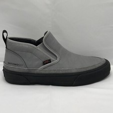 VANS Mid Slip SF MTE Sam Taxwood Hombre Talla 7.5/Mujer 9 Gris Negro | VN0A3ZCA0BR
