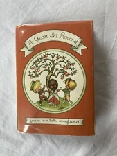 A Year is Round - Joan Walsh Anglund - 1966 1st Edition HC/DJ + Protective Cover