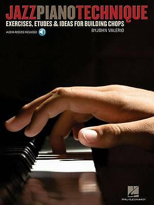 Jazz Piano Technique by John Valerio (Book, 2013)