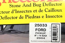 AVS 25033 2004-08 F-150, 2006-08 Lincoln Mark LT Bugflector Deflector SALE!!!