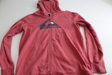Quiksilver Logo Hoody Zippered SWEATER Large L