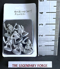 Ral partha Dungeons  Dragons Goblins Miniatures Lot 02-04 Very Rare RPB128