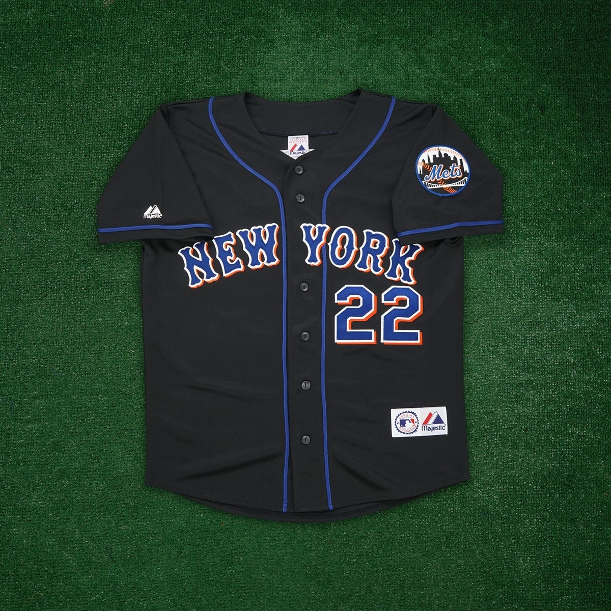 Juan Soto New York Mets Men's Alternate Away Black Jersey w