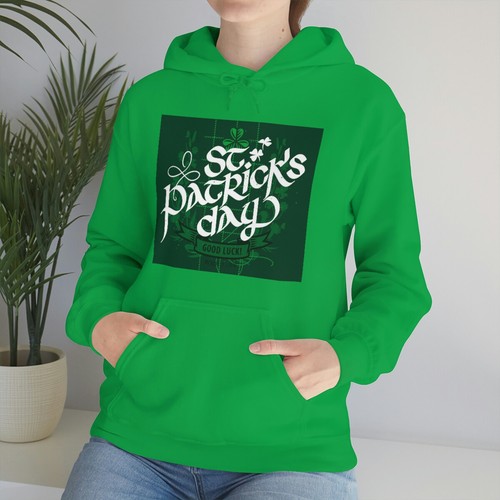 Unisex Heavy Blend™ Hooded Sweatshirt ~ St. Patrick's Day - Picture 26 of 28